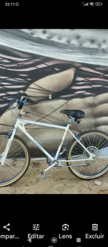 Bicicleta Caloi cruizer light 1984