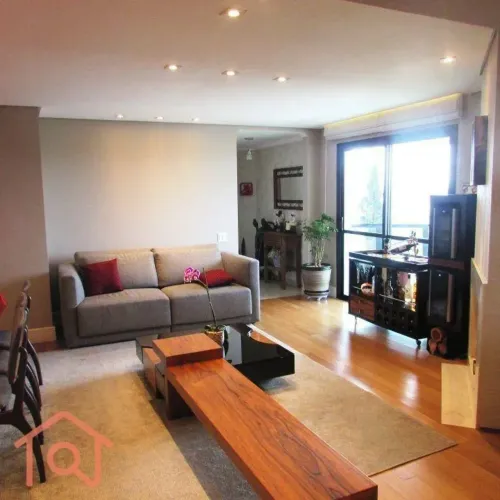 Apartamento com 3 dormitórios à venda, 150 m² por R$ 1.500.000,00 - Vila Congonhas - São P