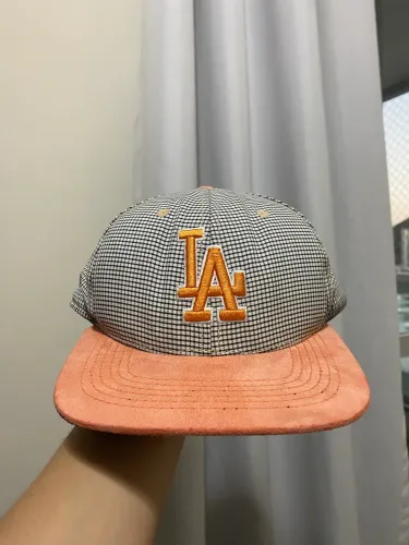 Boné 6 panel L.A