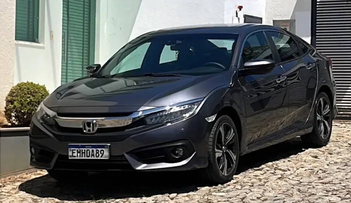 Honda Civic Sedan Touring 1.5 Turbo 16V Aut.4p 2018