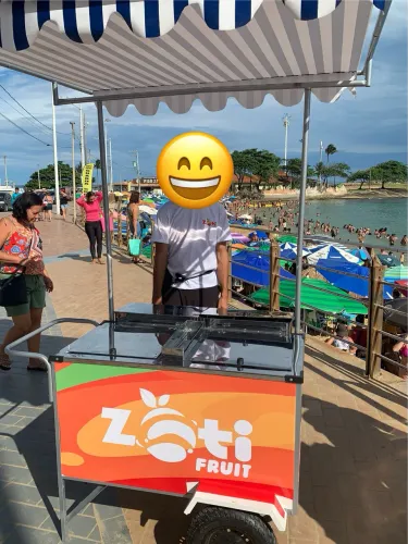 Carrinho de Açaí