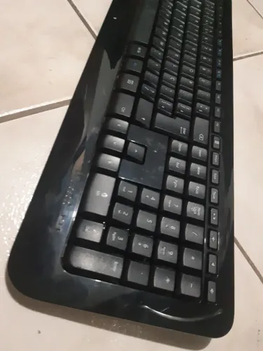 Teclado sem fio Microsoft 850 - Wireless keyboard para aproveitar peças