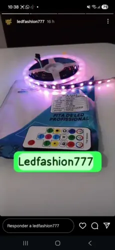 Fita led profissional 