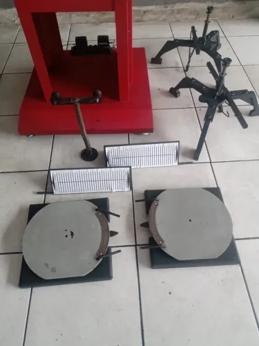 Máquina de alinhar Ribeiro 