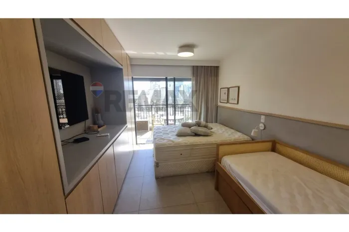 Studio Mobiliado de 33m² no Condomínio Trends Brooklin R$ 4.500/mês