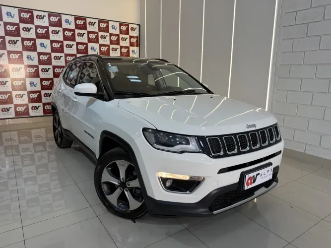 Jeep Compass Longitude 2.0 4X2 Flex 16V Aut. 2018