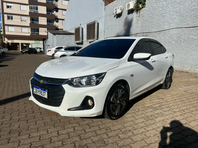 Chevrolet Onix Plus LT 1.0 12V TB Flex Mec. 4P 2024