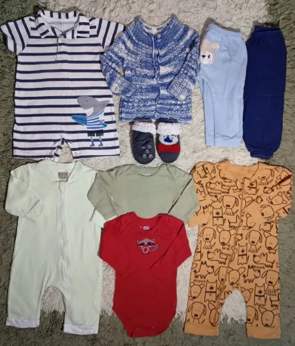 Lote Bebê G a 1 ano