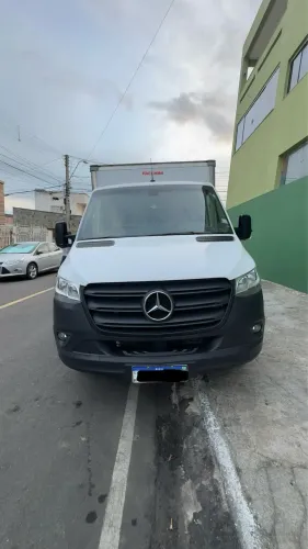 Sprinter truck 517 longa