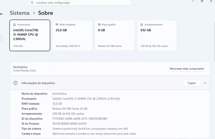 Troco Gabinete Gamer em Notebook 
