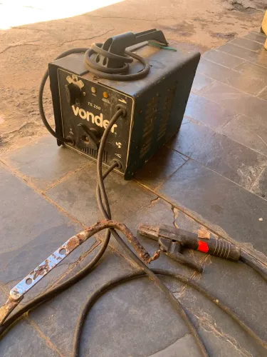 Máquina solda 