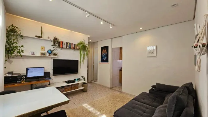 Apartamento à venda, 2 quartos, 1 vaga, Granja Lempp - Contagem/MG