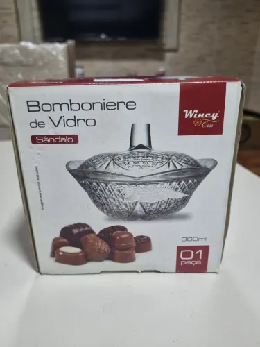 Bomboniere de Vidro