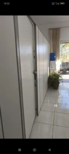 Divisória de escritório