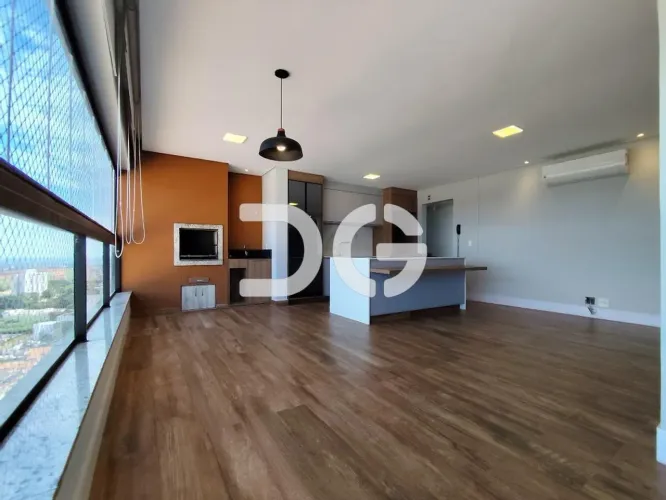 Apartamento à venda em Campinas, Mansões Santo Antônio, com 3 suítes, com 117 m², Volare