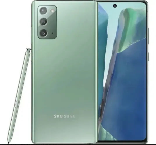 Note 20  com defeito.