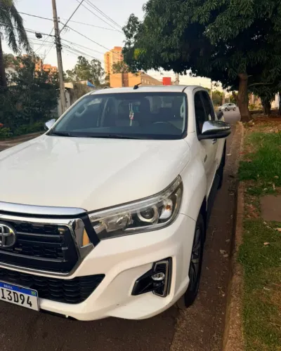 Toyota Hilux CD SRX 4X4 2.8 TDI 16V Diesel Aut. 2018