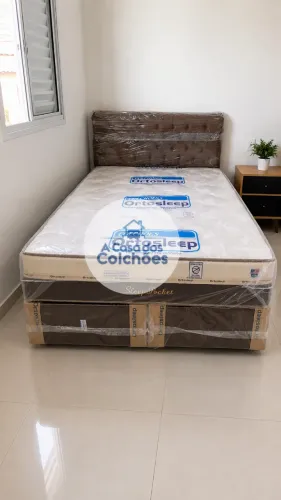 Cama box com qualidade acima da média