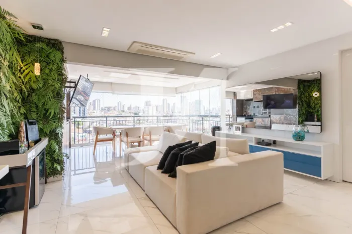 Apartamento Padrão de 105m², 3 Dormitórios, sendo 1 Suíte e 2 Vagas no Condomínio Massimo 