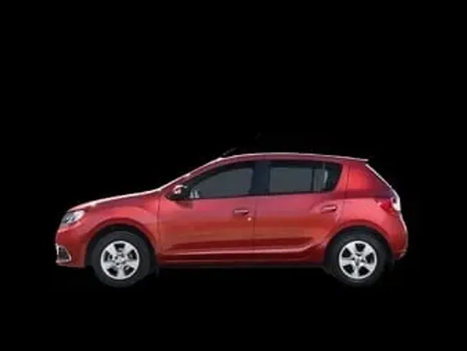 Sucata Sandero 1.0 /16 Válvulas 4 cilindros Ano 2014 flex. Para venda de peças avulsas.