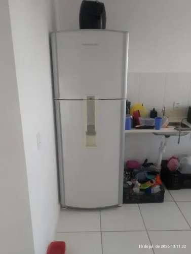 Geladeira Brastemp entrego 110v