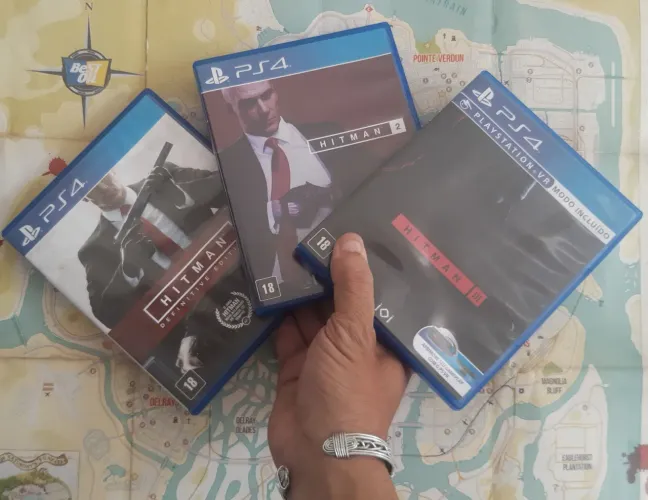 JOGO UNIDADE  PS4 