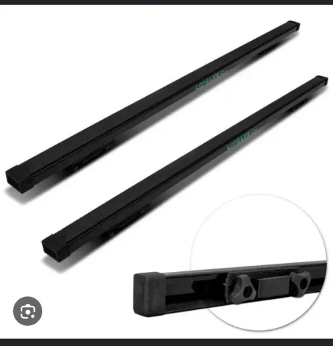 Racks long life 60kg para carros com longarina de teto
