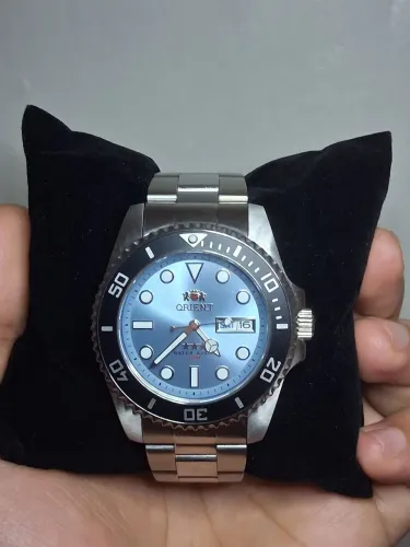 Relógio Orient Submariner 42mm - Automáticos 