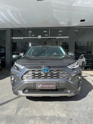 Toyota RAV4 2.5 SX Connect 4X4 Hybrid AUT 2024