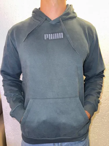 Moletom Puma Modern Basics 22 hoodie cinza