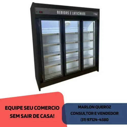 Refrigerador Expositor 3 Portas Polar 220V