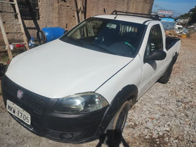 Fiat Strada Working 1.4 MPI Fire Flex 8V CS 2013