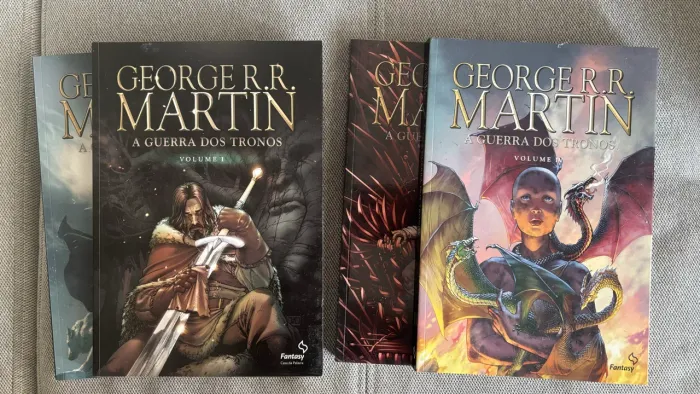 Game of Thrones em quadrinhos