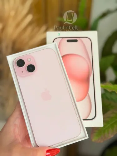 IPHONE 15 128GIGAS COMPLETO SAÚDE 86%