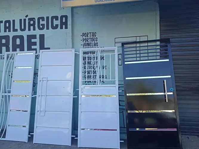 Promoção de portas completa