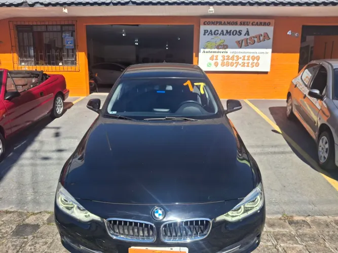 BMW 320I A 2.0 Turbo/activeflex 16V 184cv 4P 2017