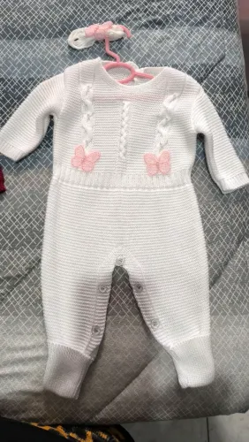 Lote de roupas bebê menina P