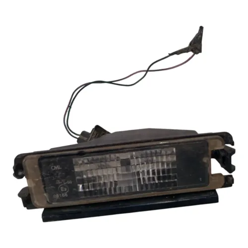 Laterna Traseira Placa Renault Clio Sedan 2001 2002 A 2014
