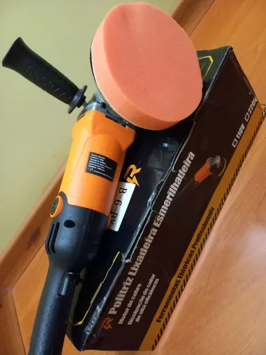 Politriz lixadeira e esmirilhadeira 220v NOVA