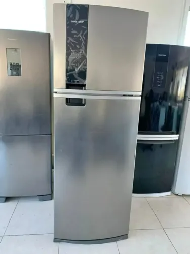 Refrigerador Brastemp Inox 500L (220V) A maior duplex do mercado