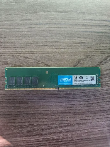 Memória RAM Crucial ddr4 8gb 2666mhz