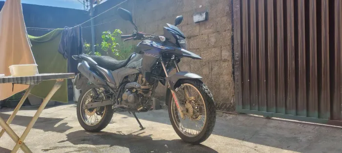 Moto Honda xre 190 flex único dono