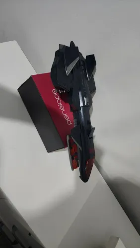Avião a jato GI Joe Rise Of Cobra Night Raven 2008 Hasbro