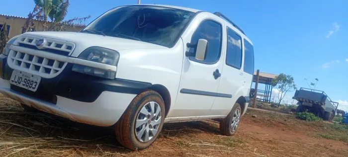 Fiat Doblo ELX 1.8 MPI 8V Flex 2008