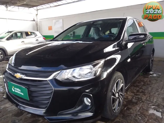 Chevrolet Onix Hatch LT 1.0 12V Flex Mec. 4P 2025