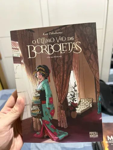 Venda - mangá O Ultimo Voo das Borboletas de Kan Takahama