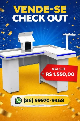Check-out Caixa de Supermercado 