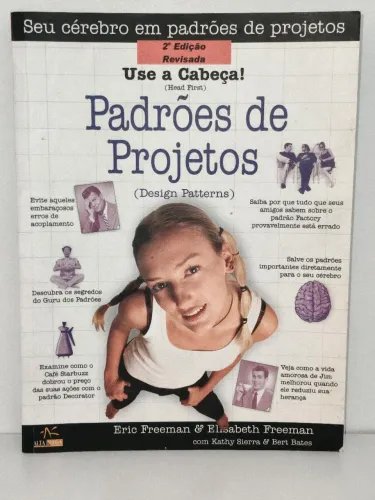Padrões de Projetos por Eric Freeman e Elisabeth Freeman
