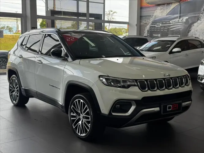 Jeep Compass Limited TD 350 2.0 4X4 Die. AUT 2022