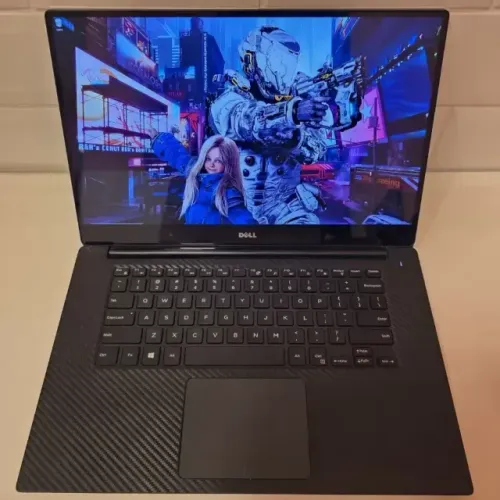Notebook Dell Precision Xeon E31505 - 16Gb Ram - Quadro M1000M - 512Gb SSD- Tela 4k touch